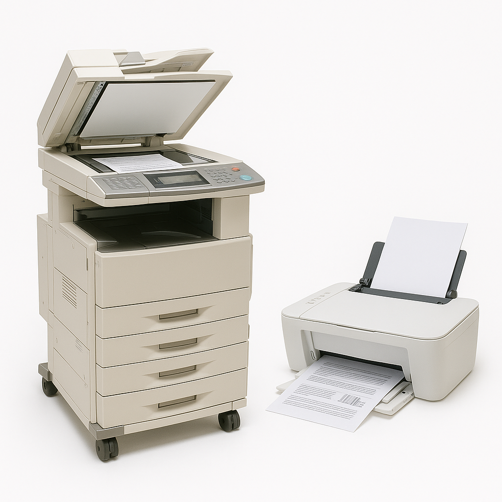 Impressoras e Fotocopiadoras